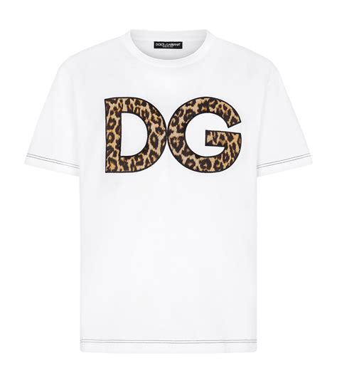 dolce gabbana leopard t shirt